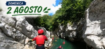 TORRENTISMO ED ESCURSIONE AL FIUME CALORE
